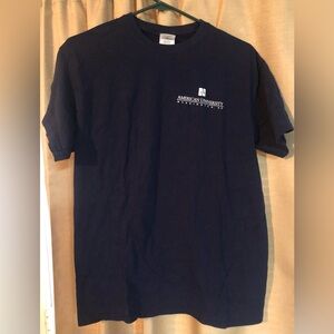 American University Navy Blue Shirt